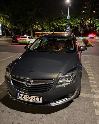 opel Opel Insignia cena 45500 przebieg: 147556, rok produkcji 2015 z Warszawa